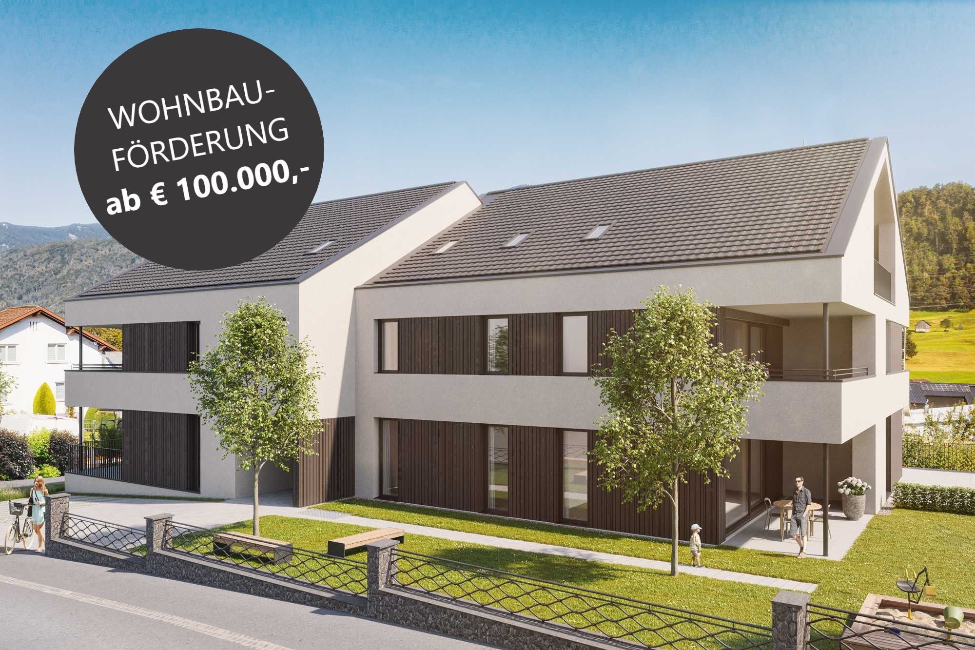 Terrassenwohnung zum Kauf provisionsfrei 570.000 € 3 Zimmer 69,6 m²<br/>Wohnfläche 1.<br/>Geschoss Göfis