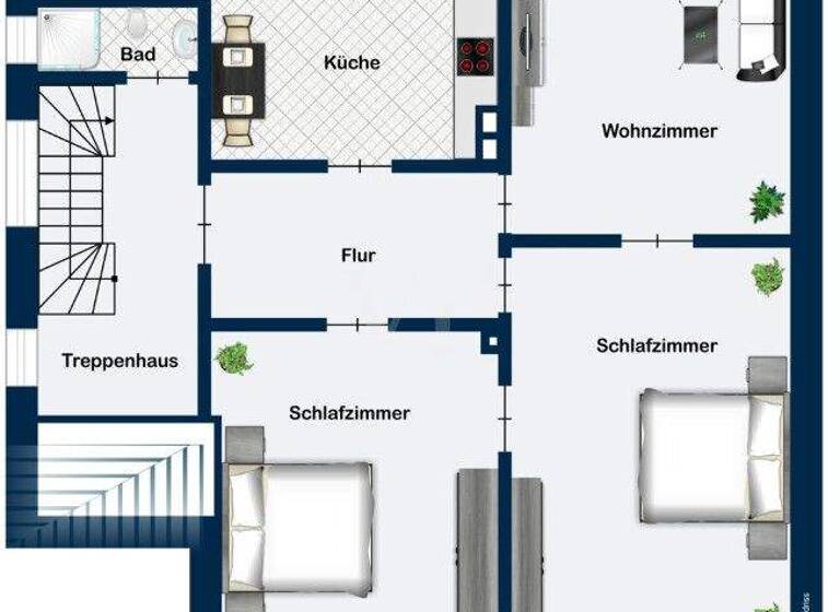 Mehrfamilienhaus zum Kauf 379.000 € 6 Zimmer 175 m² 921 m² Grundstück Hemer 58675
