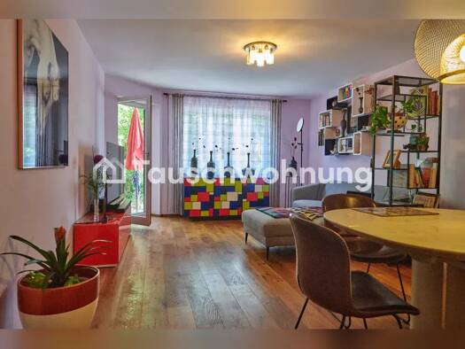 Wohnung zur Miete Tauschwohnung 1.000 € 2 Zimmer 55 m² EG Milbertshofen-Am Hart München 80807