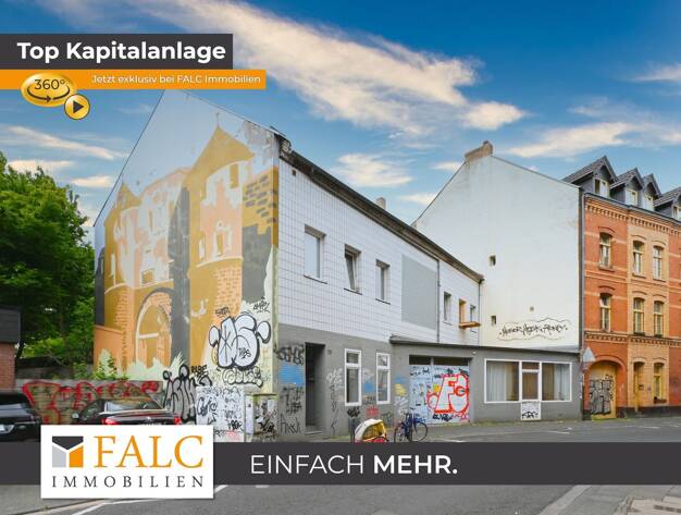 Mehrfamilienhaus zum Kauf 990.000 € 16 Zimmer 587 m² 493 m² Grundstück Ehrenfeld Köln 50825