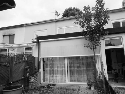 Reihenmittelhaus zum Kauf 399.000 € 3 Zimmer 80 m² 110 m² Grundstück Praunheim Frankfurt am Main 60488