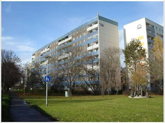 Wohnung zur Miete 328 € 2 Zimmer 48,6 m² EG frei ab sofort Lumumbastraße 11-15 Neustädter See Magdeburg 39126