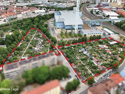 Grundstück zum Kauf 160.000 € 21.423 m² Grundstück Schweinau Nürnberg 90441