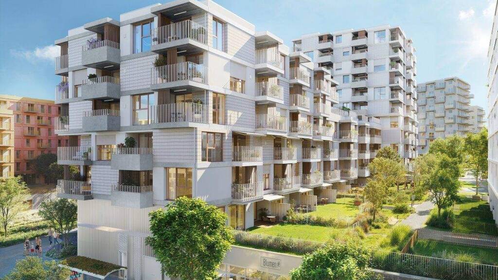 Wohnung zum Kauf - Erstbezug 860.000 € 4 Zimmer 107,7 m² 1. Geschoss Hilde-Güden-Promenade 11 Wien 1030