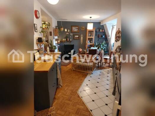 Wohnung zur Miete Tauschwohnung 900 € 3 Zimmer 97 m² 4. Geschoss Äußere Neustadt Dresden 01099