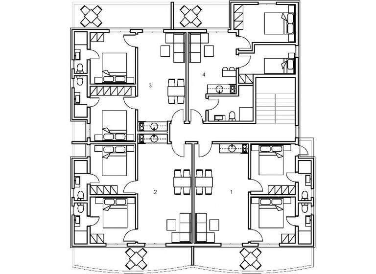 Wohnung zum Kauf 150.000 € 3 Zimmer 45 m² 2. Geschoss Olympische Riviera