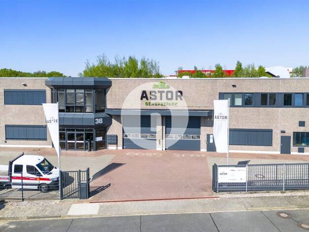 Produktionshalle zur Miete 7,30 € 2.529,9 m² Lagerfläche Barsbüttel Barsbüttel 22885