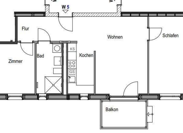 Wohnung zur Miete 767 € 3 Zimmer 71,4 m² 1. Geschoss St.-Franziskus-Straße 6 Eggolsheim 91330