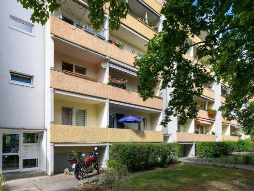 Wohnung zur Miete 301 € 1 Zimmer 36,8 m² EG Rosenweg 32 Grünau-Ost Leipzig 04209