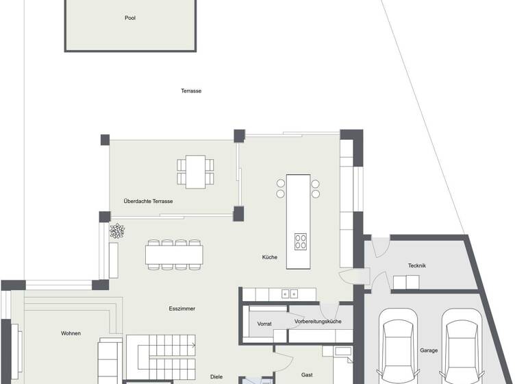 Villa zum Kauf 2.400.000 € 6 Zimmer 300 m² 914 m² Grundstück Hösel Ratingen 40883
