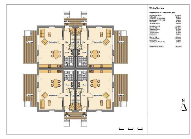 Wohnung zum Kauf provisionsfrei 470.000 € 5 Zimmer 147 m² 2. Geschoss frei ab sofort Innenstadt Halle (Saale) 06110