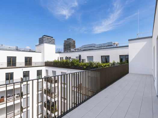 Penthouse zum Kauf - Erstbezug provisionsfrei 1.250.000 € 4 Zimmer 134 m² 7. Geschoss frei ab sofort Friedrichshain Berlin 10178