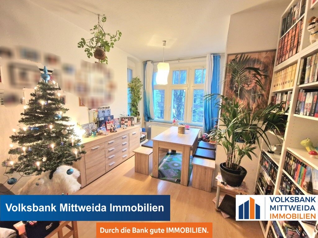 Wohnung zum Kauf 99.000 € 3 Zimmer 86,8 m²<br/>Wohnfläche 2.<br/>Geschoss Kaßberg 914 Chemnitz 09112