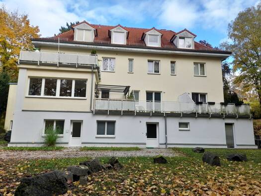 Terrassenwohnung zur Miete 545 € 2,5 Zimmer 78 m² frei ab 01.08.2026 Arnshaugker Straße 66 Neustadt Neustadt an der Orla 07806
