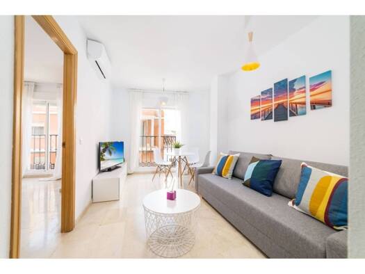 Wohnung zur Miete 1.100 € 1 Zimmer 60 m² 1. Geschoss Málaga 29012
