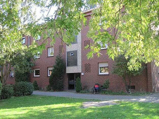 Wohnung zur Miete nur mit Wohnberechtigungsschein 447 € 3,5 Zimmer 81,8 m² 1. Geschoss frei ab 01.12.2026 Lindenstraße 38 Neukirchen Neukirchen-Vluyn 47506