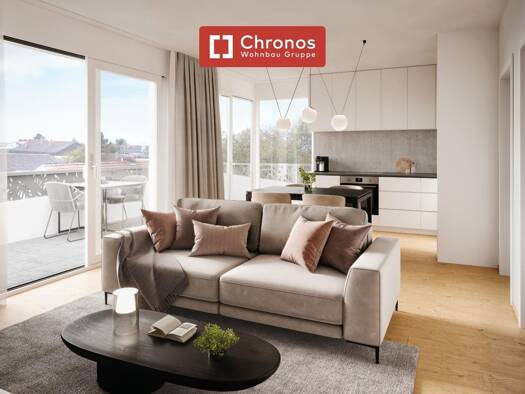 Wohnung zum Kauf - Erstbezug 326.400 € 3 Zimmer 63,5 m² 3. Geschoss Wetzelsdorf Graz 8053