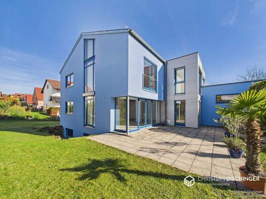 Doppelhaushälfte zum Kauf 699.000 € 4 Zimmer 155 m² 608 m² Grundstück Einhausen Lappersdorf 93138