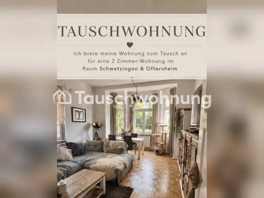 Wohnung zur Miete Tauschwohnung 1.280 € 3,5 Zimmer 100 m² Schwetzingen 68723