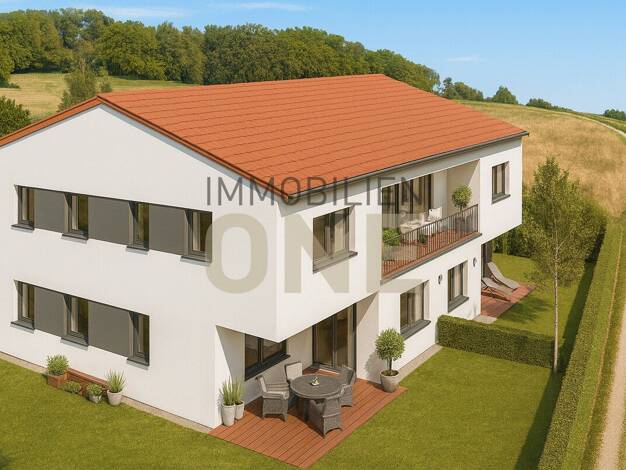 Wohnung zum Kauf - Erstbezug 375.000 € 4 Zimmer 87 m² 1. Geschoss Thumhausen Nittendorf 93152