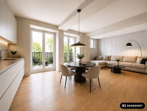 Wohnung zum Kauf 519.000 € 3 Zimmer 116,3 m² 1. Geschoss Jugenheim Seeheim-Jugenheim 64342
