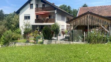Terrassenwohnung zur Miete 750 € 3,5 Zimmer 120 m² EG frei ab 01.10.2025 Ponholz Schwarzach 94374
