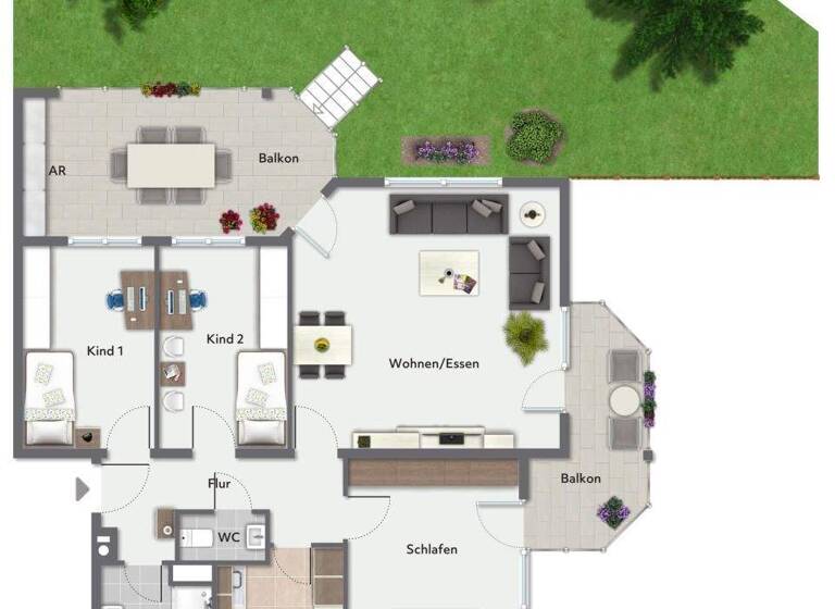 Wohnung zum Kauf 420.000 € 4 Zimmer 101 m² Schorndorf 73614