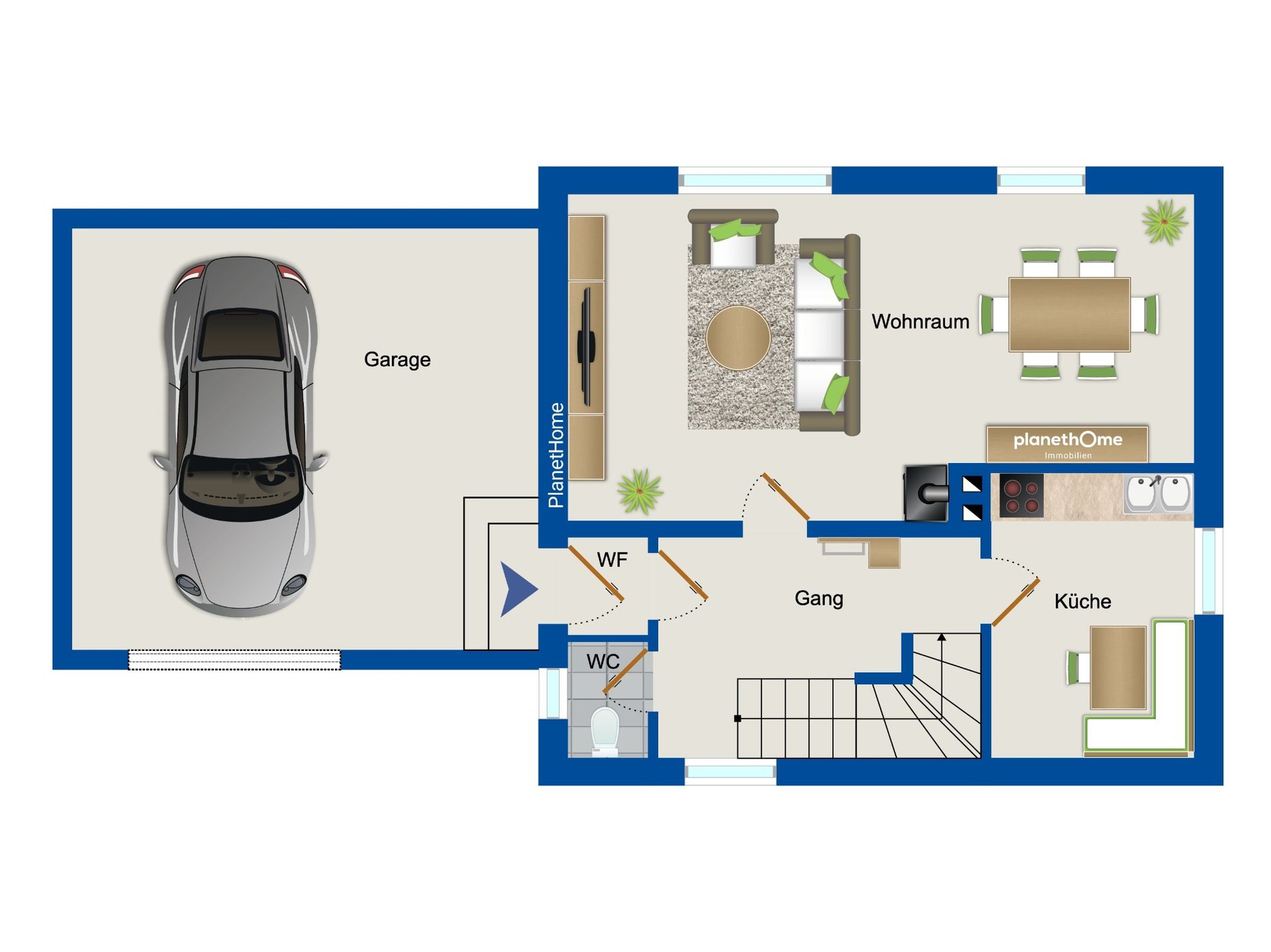 Einfamilienhaus zum Kauf 329.000 € 3 Zimmer 80 m²<br/>Wohnfläche 500 m²<br/>Grundstück Altötting Altötting 84503