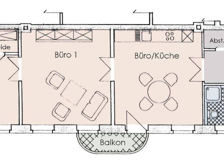 Wohnung zum Kauf 165.000 € 3 Zimmer 90,9 m² 2. Geschoss Freiberg 09599