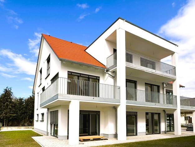 Wohnung zum Kauf - Erstbezug provisionsfrei 350.000 € 2,5 Zimmer 78,5 m² Dachgeschoss, 2. Geschoss Eichlesstraße 11 Langenau Langenau 89129