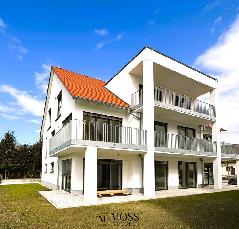 Wohnung zum Kauf - Neubau provisionsfrei 350.000 € 2,5 Zimmer 78,5 m² Dachgeschoss, 2. Geschoss Eichlesstraße 11 Langenau Langenau 89129