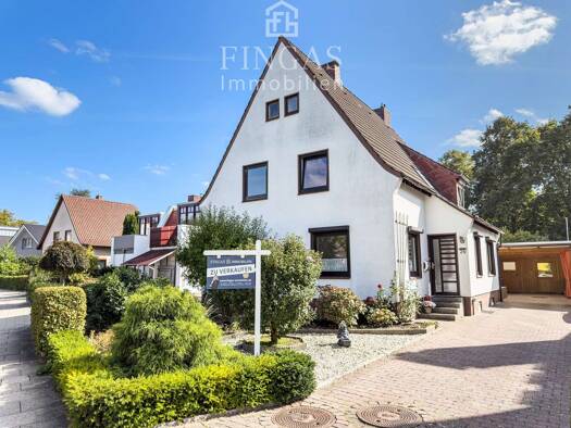 Doppelhaushälfte zum Kauf 320.000 € 4,5 Zimmer 130 m² 460 m² Grundstück St. Magnus Bremen 28759