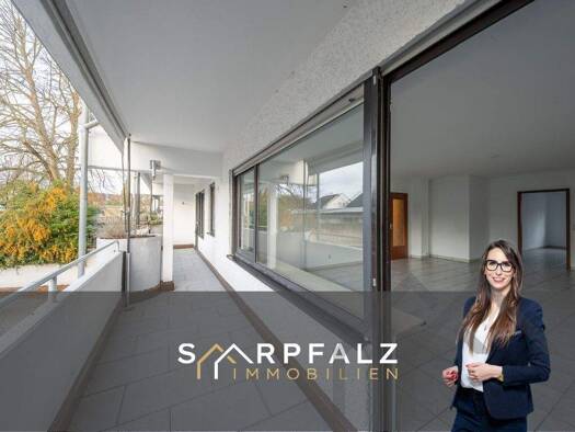 Wohnung zur Miete 1.000 € 3 Zimmer 101 m² Homburg 66424