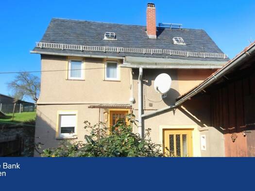 Einfamilienhaus zum Kauf 34.500 € 5 Zimmer 90 m² 189 m² Grundstück Teichwolframsdorf Mohlsdorf-Teichwolframsdorf 07987