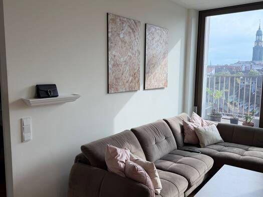 Wohnung zur Miete 1.950 € 2 Zimmer 60 m² Geschoss 6/7 frei ab 15.03.2027 Neustadt Hamburg 20355