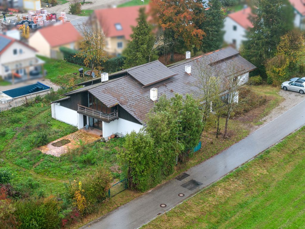 Einfamilienhaus zum Kauf 785.000 € 12 Zimmer 176,9 m²<br/>Wohnfläche 1.494 m²<br/>Grundstück Thaining Thaining 86943