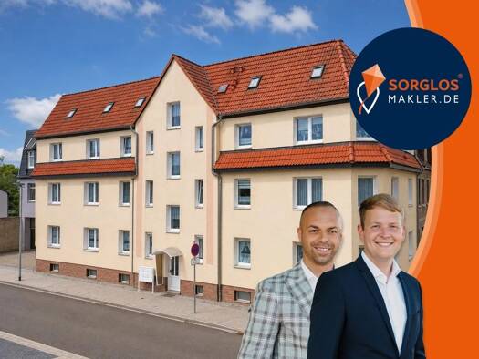 Wohnung zum Kauf 45.000 € 3 Zimmer 62,9 m² 2. Geschoss Gottesgnaden Calbe (Saale) 39240