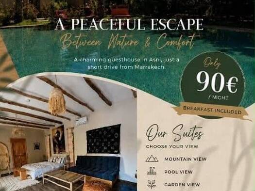 Hotel zum Kauf 1.500.000 € 20 Zimmer 7.000 m² Grundstück Marrakesh Marrakesh