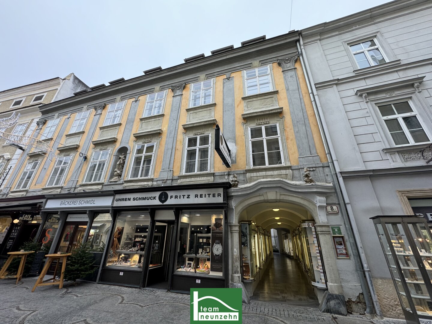 Wohnung zur Miete 736 € 3 Zimmer 75 m²<br/>Wohnfläche 1.<br/>Geschoss Obere Landstraße 8 Krems an der Donau Krems an der Donau 3500