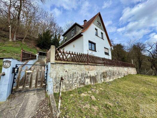 Einfamilienhaus zum Kauf 70.000 € 5 Zimmer 93 m² 371 m² Grundstück Uhlstädt Uhlstädt-Kirchhasel 07407