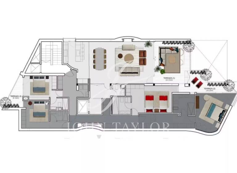 Studio zum Kauf provisionsfrei 4.990.000 € 307 m² 3. Geschoss Madrid 28006