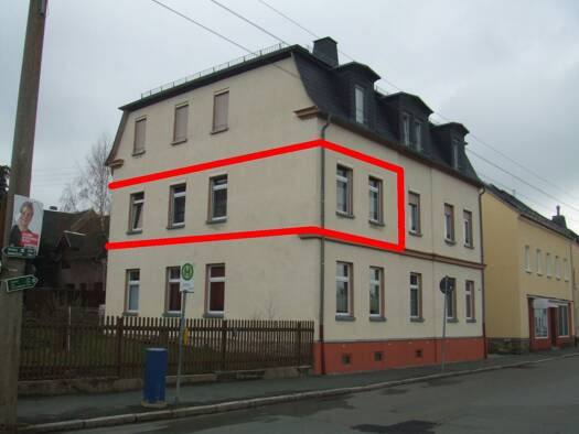 Wohnung zur Miete 420 € 3 Zimmer 72 m² frei ab sofort Irchwitz Greiz 07973