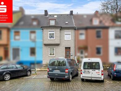 Reihenmittelhaus zum Kauf 399.500 € 6 Zimmer 153,6 m² 174 m² Grundstück Bremen 28215