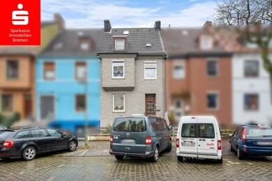 Reihenmittelhaus zum Kauf 399.500 € 6 Zimmer 153,6 m² 174 m² Grundstück Regensburger Straße Bremen 28215