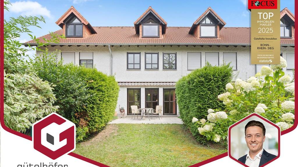 Reihenmittelhaus zum Kauf 389.000 € 4 Zimmer 107 m² 232 m² Grundstück Meckenheim 53340