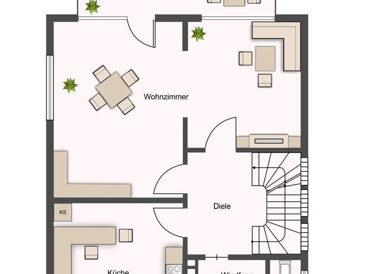 Einfamilienhaus zum Kauf 194.000 € 4 Zimmer 102 m² 599 m² Grundstück Bremervörde 27432