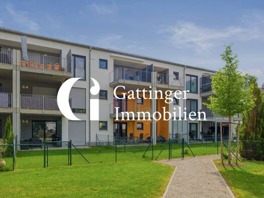 Wohnung zum Kauf 499.000 € 3 Zimmer 80 m² 1. Geschoss Zugspitzstraße 7 Mering 86415