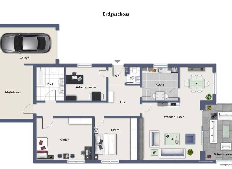 Einfamilienhaus zum Kauf 375.000 € 4 Zimmer 133,4 m² 449 m² Grundstück Eversten Oldenburg / Eversten 26131