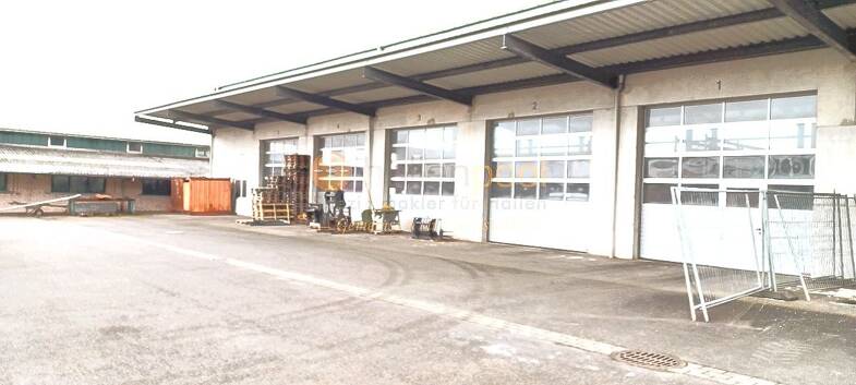 Lagerhalle zur Miete provisionsfrei 1.500 m² Lagerfläche teilbar ab 750 m² Wittlich Wittlich 54516