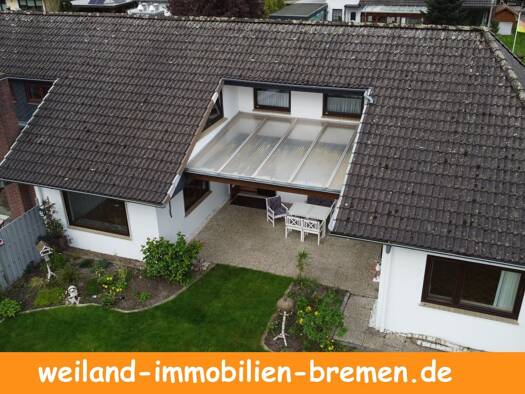 Doppelhaushälfte zur Miete 995 € 4 Zimmer 105 m² 550 m² Grundstück frei ab sofort Wümmeweg 7 Heiligenrode Stuhr 28816